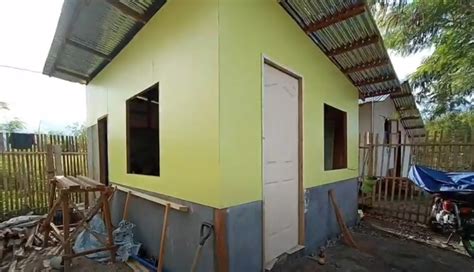 half concrete half hardiflex|Hardiflex House Design: P70k All.